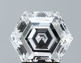 Lab-Grown 2.79 Carat  Diamond color D Clarity VS1 With GIA Certificate, precious stones, engagement diamonds