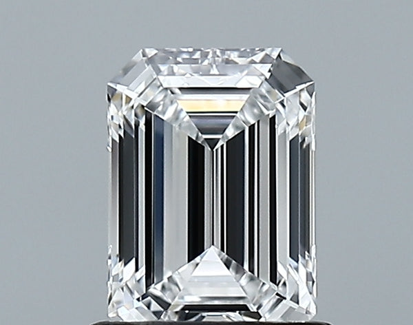 Lab-Grown 1.00 Carat Emerald Cut Diamond color D Clarity VVS2 With GIA Certificate, precious stones, engagement diamonds