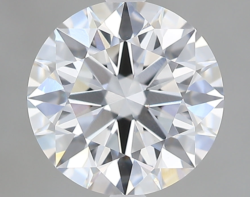 Lab-Grown 2.58 Carat Round Brilliant Diamond color D Clarity VVS2 With GIA Certificate, precious stones, engagement diamonds