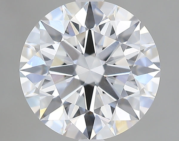 Lab-Grown 2.58 Carat Round Brilliant Diamond color D Clarity VVS2 With GIA Certificate, precious stones, engagement diamonds
