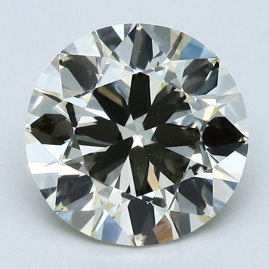 4.06 Ct Old European Cut Diamond Natural O-VS1 with GIA Certificate, natural diamonds, precious stones, engagement diamonds