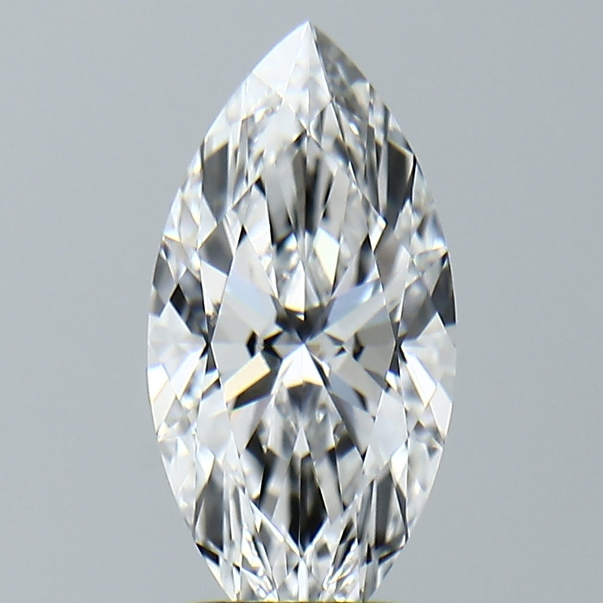 Lab-Grown 2.08 Carat Marquis Shape Diamond color E Clarity VVS2, precious stones, engagement diamonds