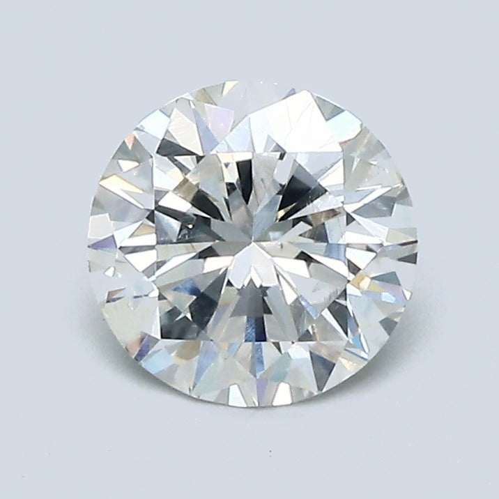 1.28 Carat Round Brilliant Natural Mined Diamond H Color I1 Clarity With GIA Certificate, natural diamonds, precious stones, engagement diamonds