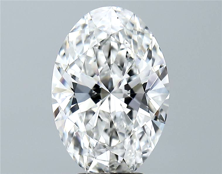Lab-Grown 4.00 Carat Oval Shape Diamond color E Clarity VS1, precious stones, engagement diamonds