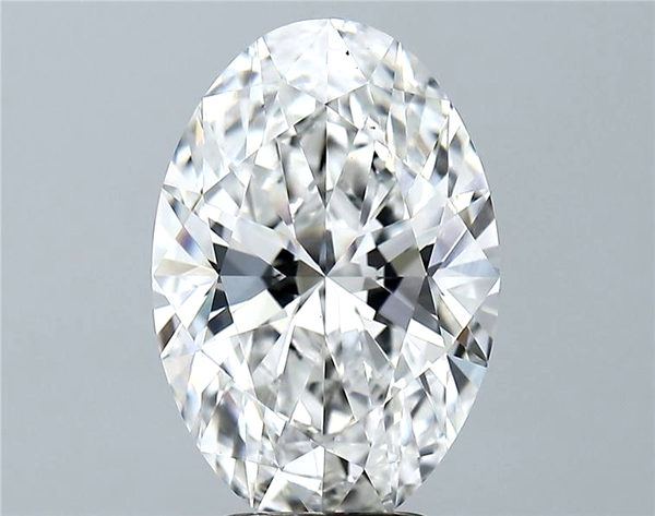 Lab-Grown 4.00 Carat Oval Shape Diamond color E Clarity VS1, precious stones, engagement diamonds