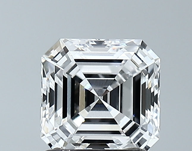 Lab-Grown 1.11 Carat Asscher Cut Diamond color D Clarity VVS2 With GIA Certificate, precious stones, engagement diamonds