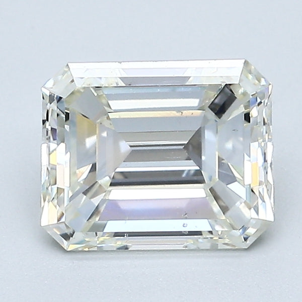 2.04 Carat Emerald Cut Diamond color K Clarity SI1, natural diamonds, precious stones, engagement diamonds