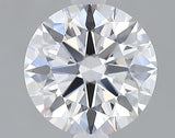 Lab-Grown 1.32 Carat Round Brilliant Diamond color D Clarity VVS1 With GIA Certificate, precious stones, engagement diamonds