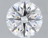 Lab-Grown 1.27 Carat Round Brilliant Diamond color D Clarity VVS1 With GIA Certificate, precious stones, engagement diamonds