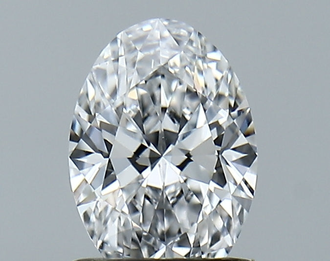 Lab-Grown 1.06 Carat Oval Shape Diamond color D Clarity VVS1, precious stones, engagement diamonds