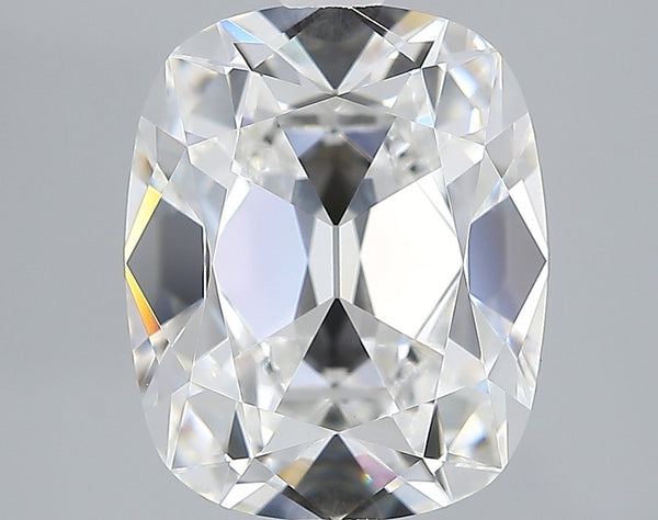 Lab-Grown 3.06 Carat Antique Cushion Cut Diamond color E Clarity VVS2, precious stones, engagement diamonds