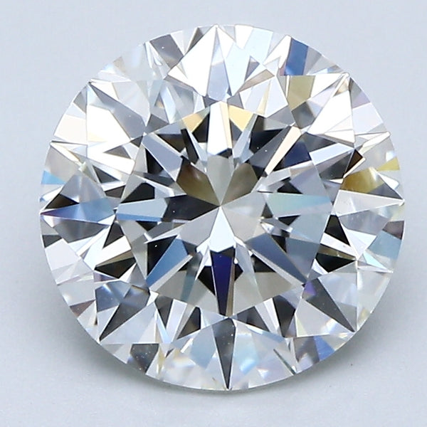 2.73 Carat Round Brilliant Natural Mined Diamond H Color VS2 Clarity With GIA Certificate, natural diamonds, precious stones, engagement diamonds
