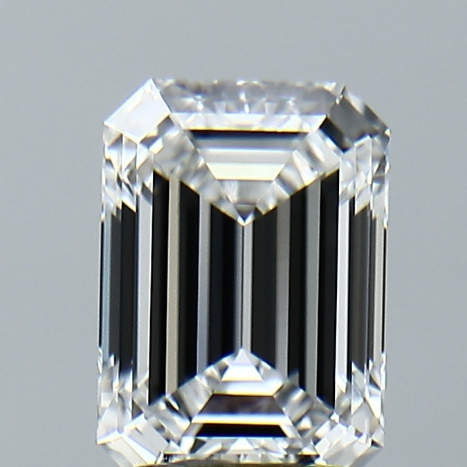 Lab-Grown 2.11 Carat Emerald Cut Diamond color D Clarity VVS2, precious stones, engagement diamonds