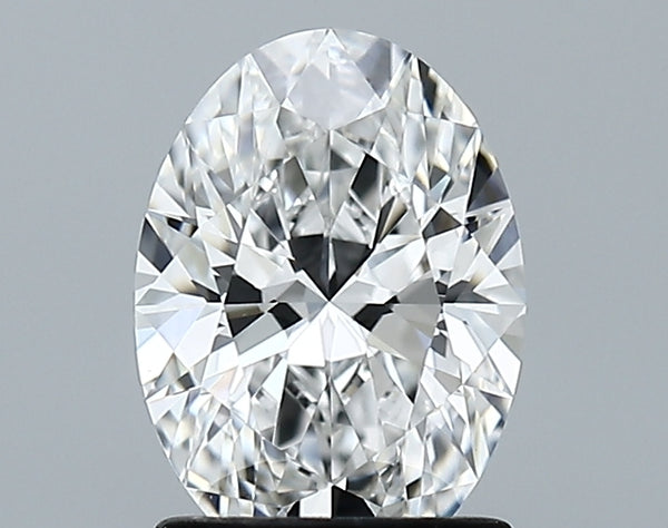 Lab-Grown 1.38 Carat Oval Shape Diamond color E Clarity VVS2 With GIA Certificate, precious stones, engagement diamonds