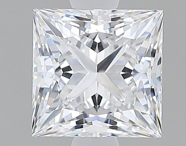 Lab-Grown 1.31 Carat Princess Cut Diamond color D Clarity VVS2 With GIA Certificate, precious stones, engagement diamonds