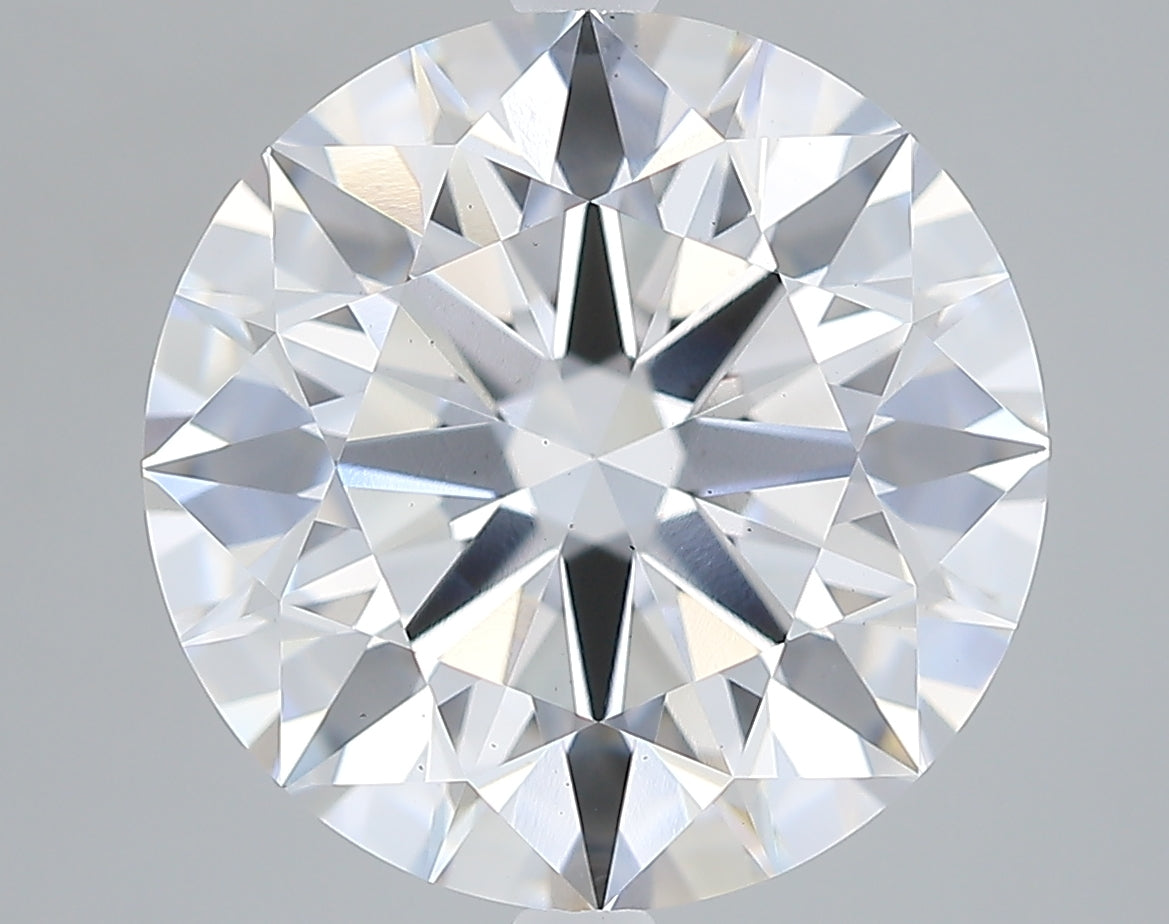 Lab-Grown 6.33 Carat Round Brilliant Diamond color E Clarity VS2 With GIA Certificate, precious stones, engagement diamonds