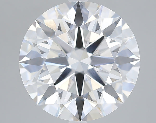Lab-Grown 6.33 Carat Round Brilliant Diamond color E Clarity VS2 With GIA Certificate, precious stones, engagement diamonds