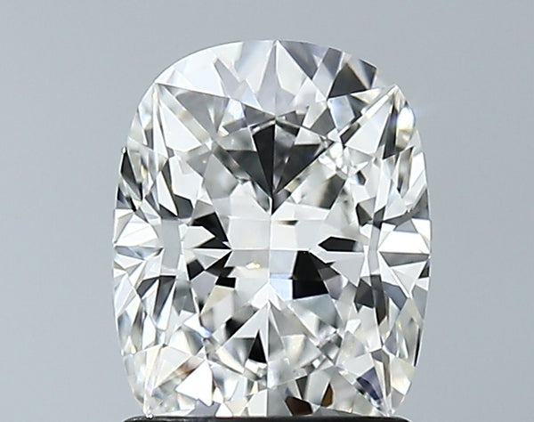 Lab-Grown 1.54 Carat Cushion Brilliant Diamond color F Clarity VVS2, precious stones, engagement diamonds