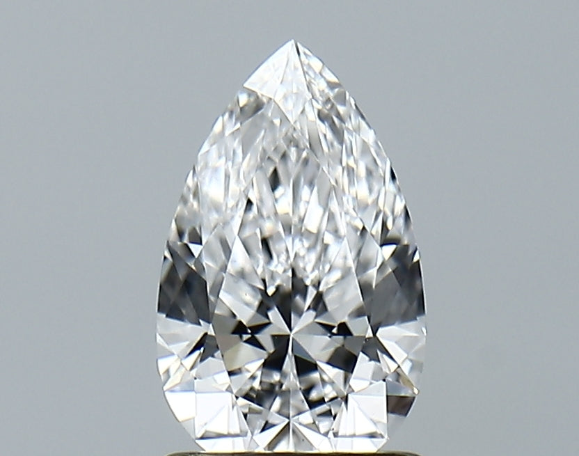 Lab-Grown 1.14 Carat Pear Shape Diamond color D Clarity VS1, precious stones, engagement diamonds