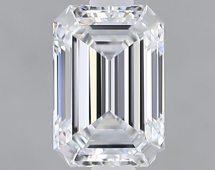Lab-Grown 1.04 Carat Emerald Cut Diamond color D Clarity VVS1, precious stones, engagement diamonds