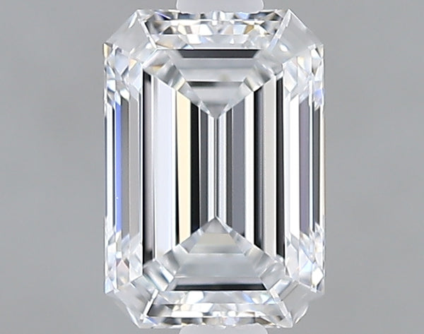 Lab-Grown 1.04 Carat Emerald Cut Diamond color D Clarity VVS1, precious stones, engagement diamonds