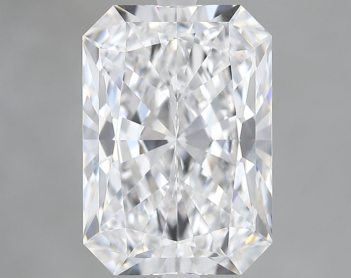 Lab-Grown 4.74 Carat Radiant Cut Diamond color D Clarity VS1, precious stones, engagement diamonds