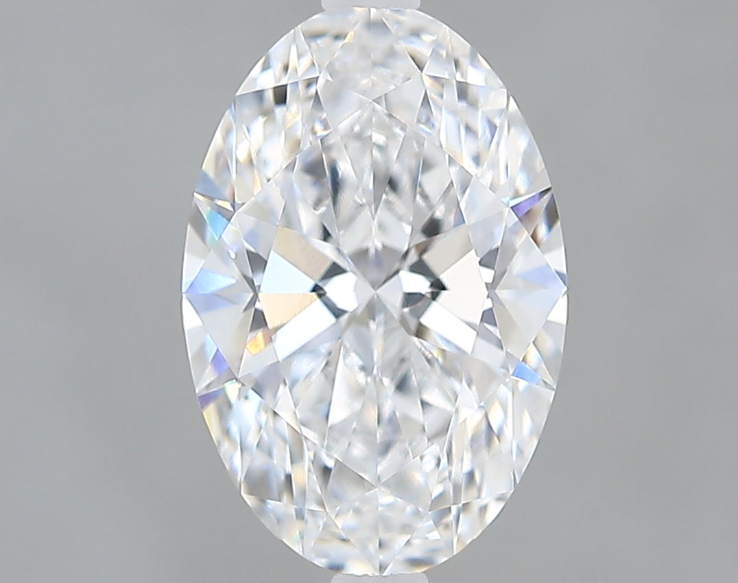 Lab-Grown 2.03 Carat Oval Shape Diamond color D Clarity VVS1 With GIA Certificate, precious stones, engagement diamonds