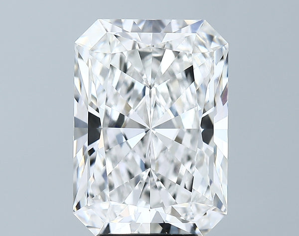 Lab-Grown 5.63 Carat Radiant Cut Diamond color F Clarity VS1 With GIA Certificate, precious stones, engagement diamonds