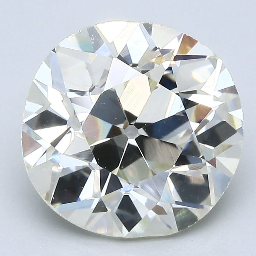 3.51 Carat Old European Cut Diamond color M Clarity VS2, natural diamonds, precious stones, engagement diamonds
