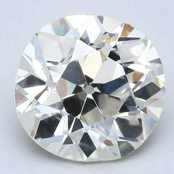 3.51 Carat Old European Cut Diamond color M Clarity VS2, natural diamonds, precious stones, engagement diamonds