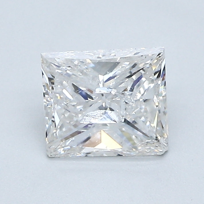 1.07 Carat Princess Cut Diamond color G Clarity I2, natural diamonds, precious stones, engagement diamonds