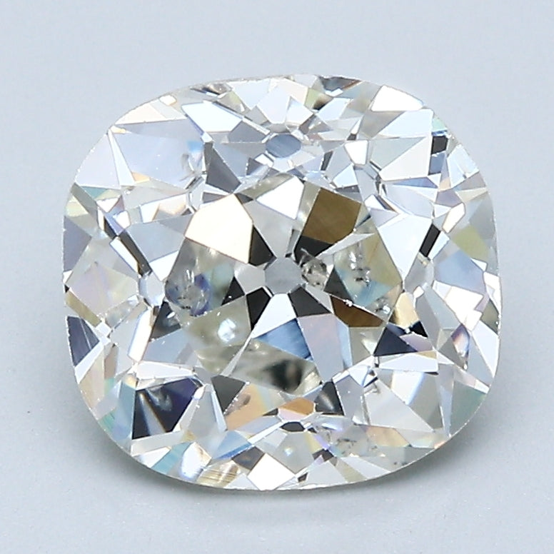 Collector Stone 3.23 Ct Old Miner Cut Diamond J-SI2 with GIA Certificate, natural diamonds, precious stones, engagement diamonds