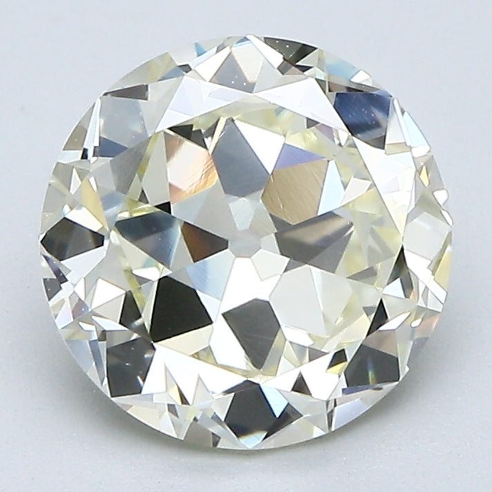 2.47 Carat Old European Cut Antique Natural Mined Diamond N Color VS2 Clarity With GIA Certificate, natural diamonds, precious stones, engagement diamonds