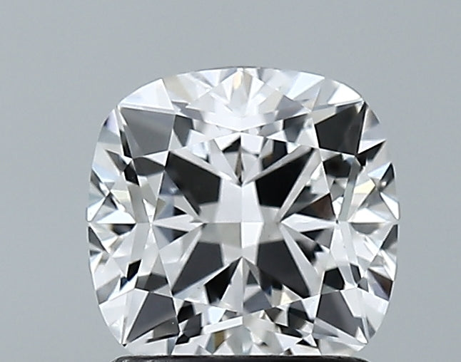Lab-Grown 1.26 Carat Cushion Brilliant Diamond color E Clarity VS1 With GIA Certificate, precious stones, engagement diamonds