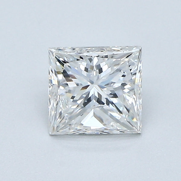 0.74 Carat Princess Cut Diamond color G Clarity I1, natural diamonds, precious stones, engagement diamonds