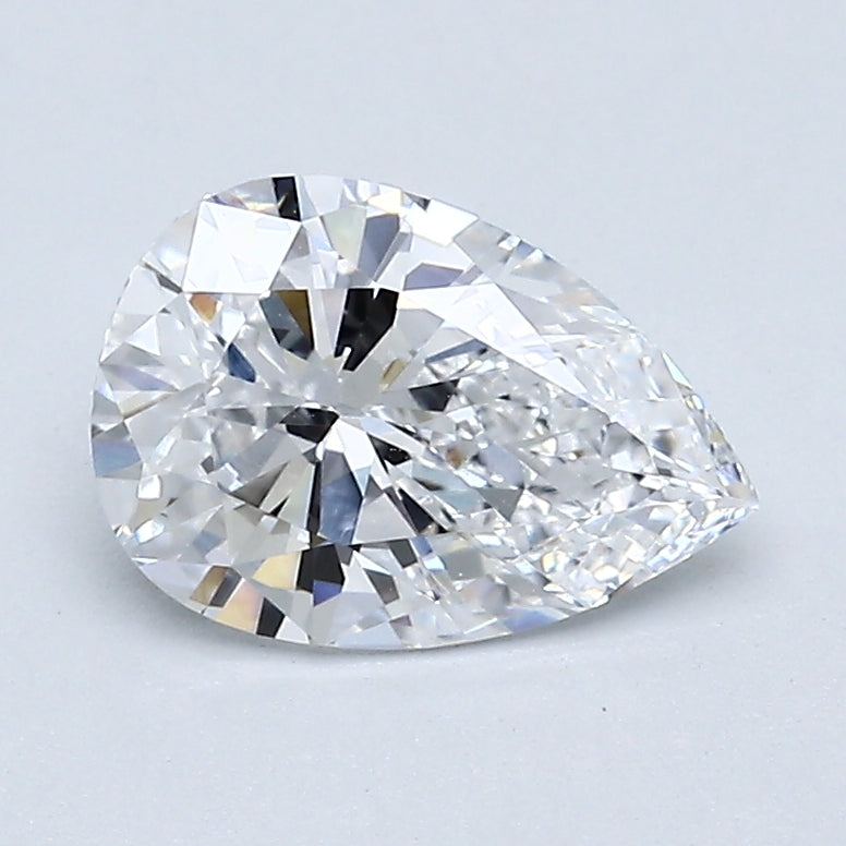 1.28 Ct Pear Shape Diamond D-VS1 Loose Untreated GIA Certified, natural diamonds, precious stones, engagement diamonds