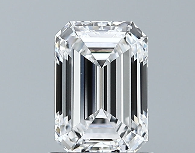 Lab-Grown 0.94 Carat Emerald Cut Diamond color E Clarity VS1, precious stones, engagement diamonds