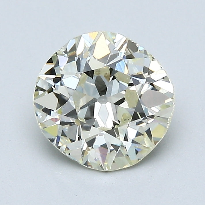 1.21 Carat Old Miner Cut Antique Natural Mined Diamond N Color VS2 Clarity With GIA Certificate, natural diamonds, precious stones, engagement diamonds