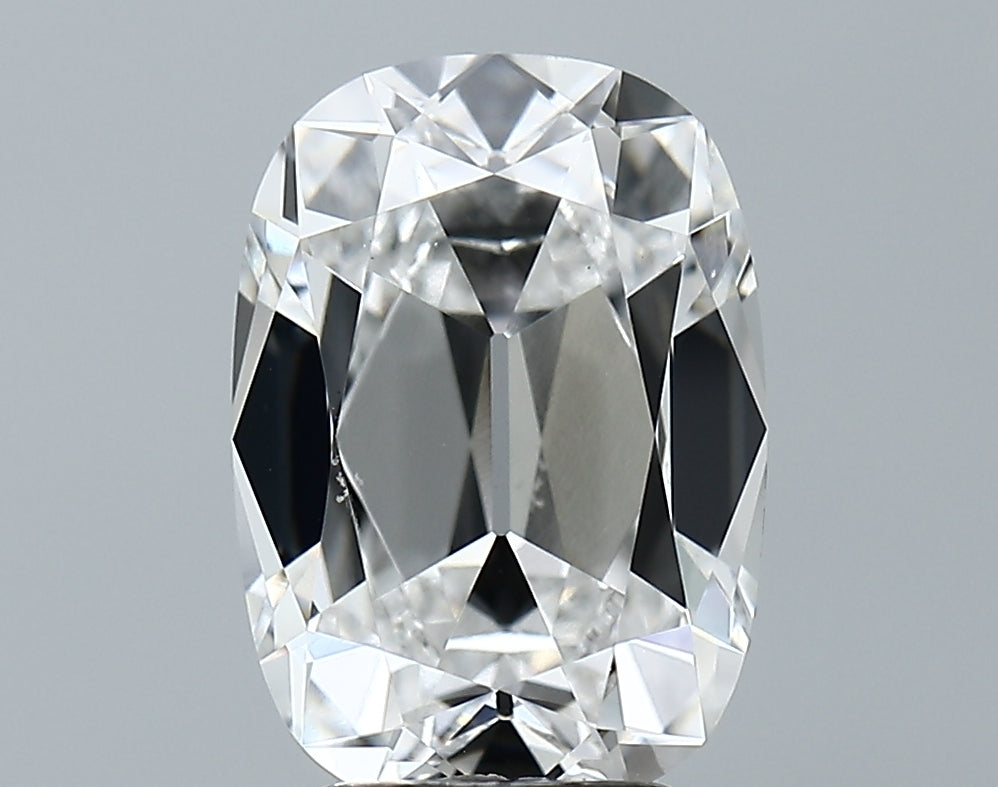Lab-Grown 3.62 Carat Cushion Brilliant Diamond color E Clarity VS1 With GIA Certificate, precious stones, engagement diamonds