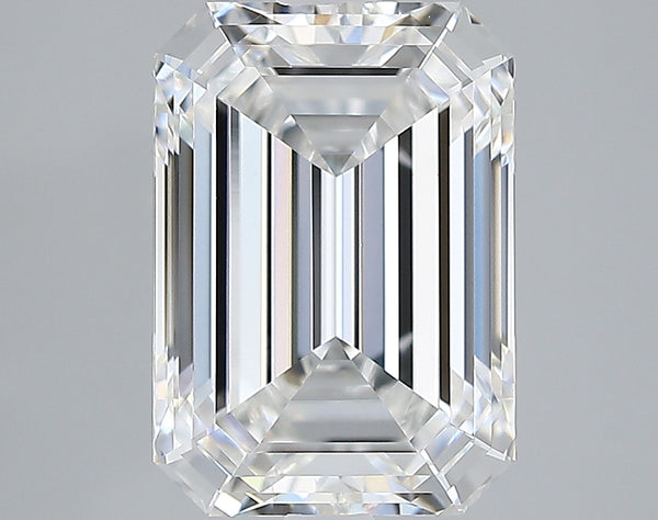 Lab-Grown 2.86 Carat Emerald Cut Diamond color E Clarity VVS2, precious stones, engagement diamonds