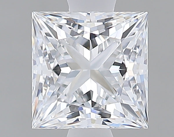 Lab-Grown 1.07 Carat Princess Cut Diamond color D Clarity VVS1 With GIA Certificate, precious stones, engagement diamonds