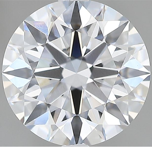 Lab-Grown 2.30 Carat Round Brilliant Diamond color E Clarity VS1 With GIA Certificate, precious stones, engagement diamonds