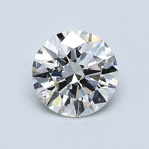 0.72 Carat Round Brilliant Natural Mined Diamond K Color VS1 Clarity With GIA Certificate, natural diamonds, precious stones, engagement diamonds