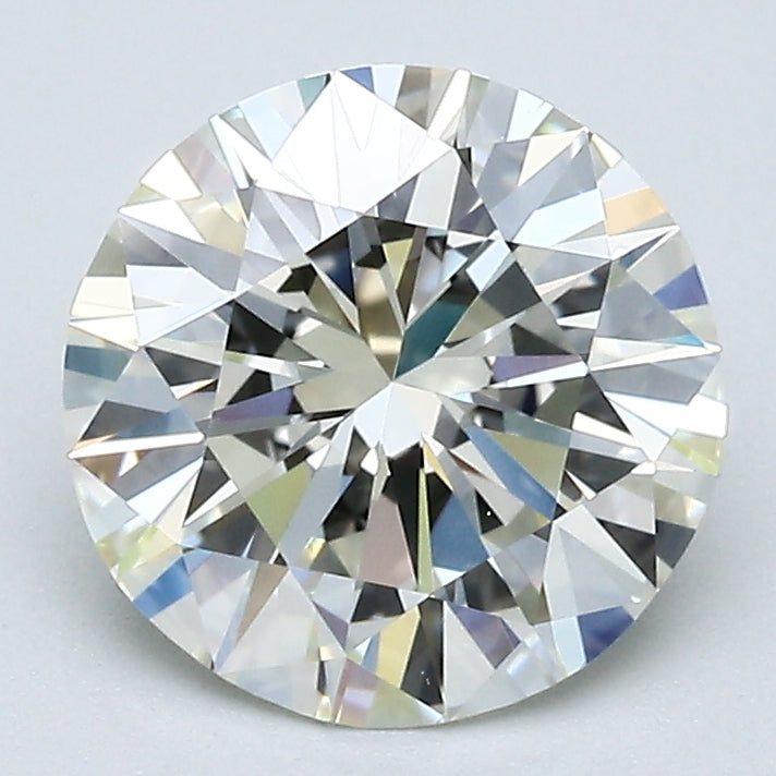 2.02 Carat Round Brilliant Natural Mined Diamond L Color VS1 Clarity With GIA Certificate, natural diamonds, precious stones, engagement diamonds