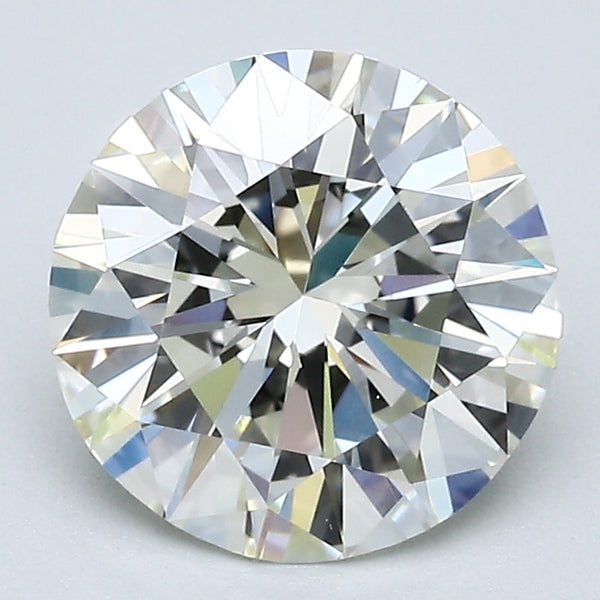 2.02 Carat Round Brilliant Natural Mined Diamond L Color VS1 Clarity With GIA Certificate, natural diamonds, precious stones, engagement diamonds