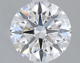 Lab-Grown 1.59 Carat Round Brilliant Diamond color D Clarity VVS2 With GIA Certificate, precious stones, engagement diamonds