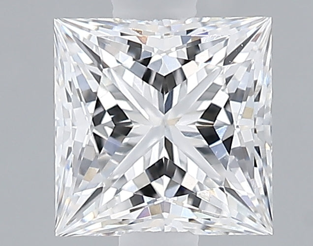 Lab-Grown 1.22 Carat Princess Cut Diamond color D Clarity VS1 With GIA Certificate, precious stones, engagement diamonds
