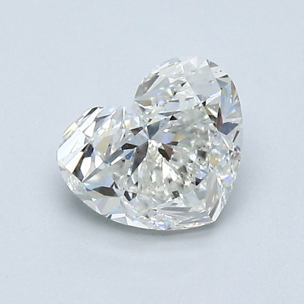 0.95 Carat Heart Shape Natural Mined Diamond I Color VS2 Clarity With GIA Certificate, natural diamonds, precious stones, engagement diamonds