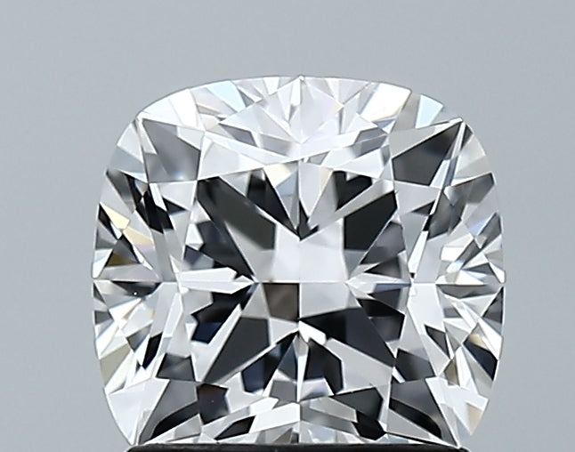 Lab-Grown 1.55 Carat Cushion Brilliant Diamond color D Clarity VVS2 With GIA Certificate, precious stones, engagement diamonds