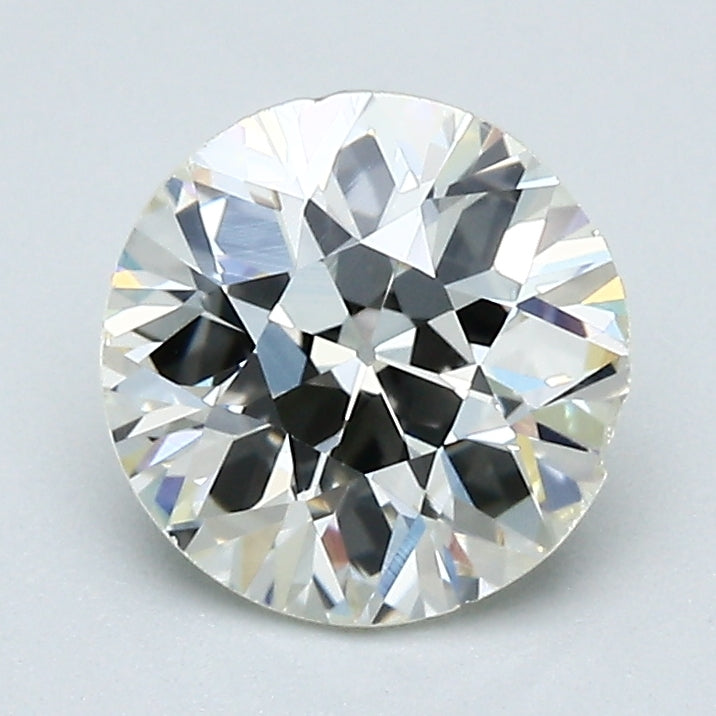 1.50 Carat Old European Cut Antique Natural Mined Diamond L Color SI1 Clarity With GIA Certificate, natural diamonds, precious stones, engagement diamonds
